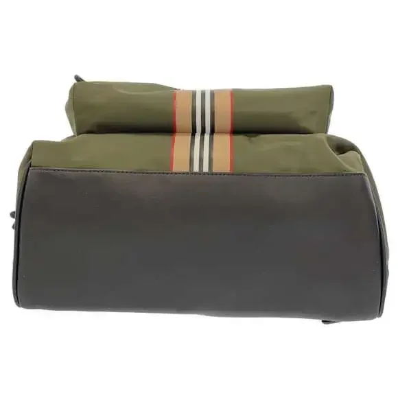 Burberry Backpack Nylon Khaki #104740B51B - Picture 4 of 13